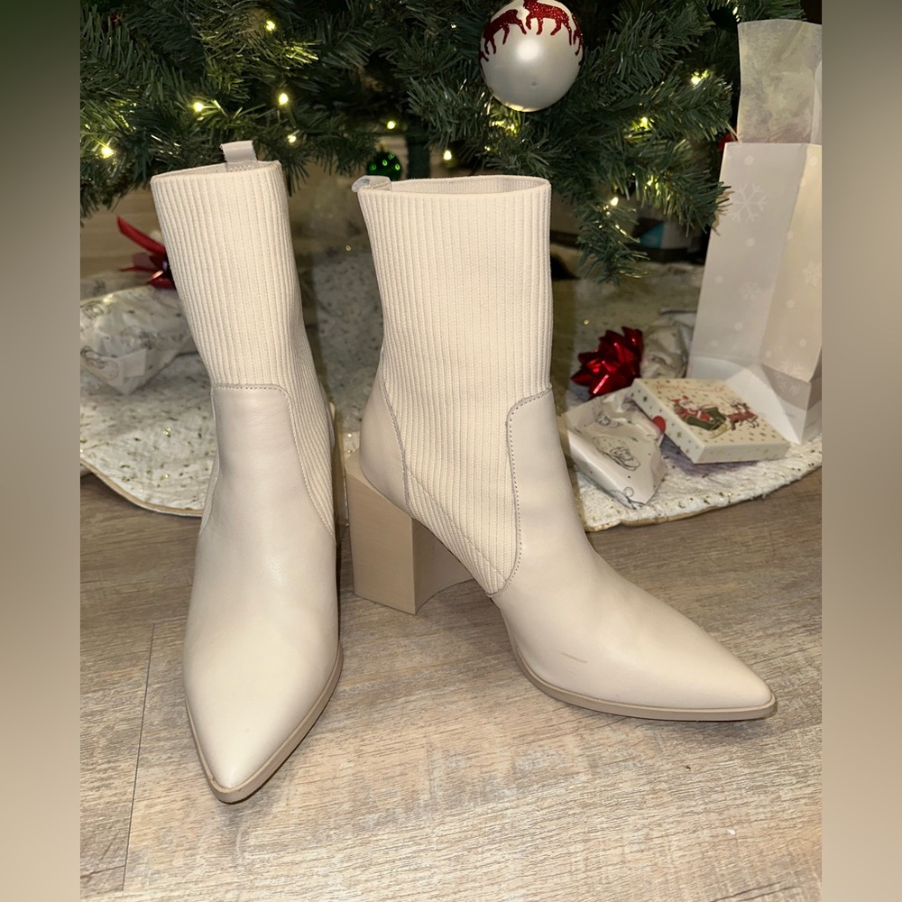 Steve Madden Booties In Bone Color - image 1
